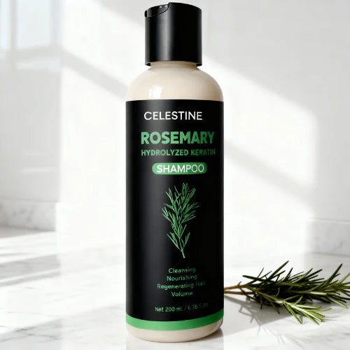 Shampoing Celestine Romarin & Kératine
